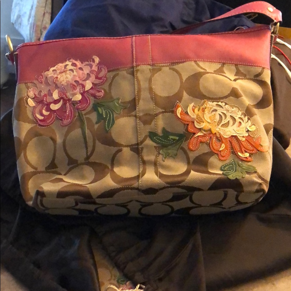 Coach purse